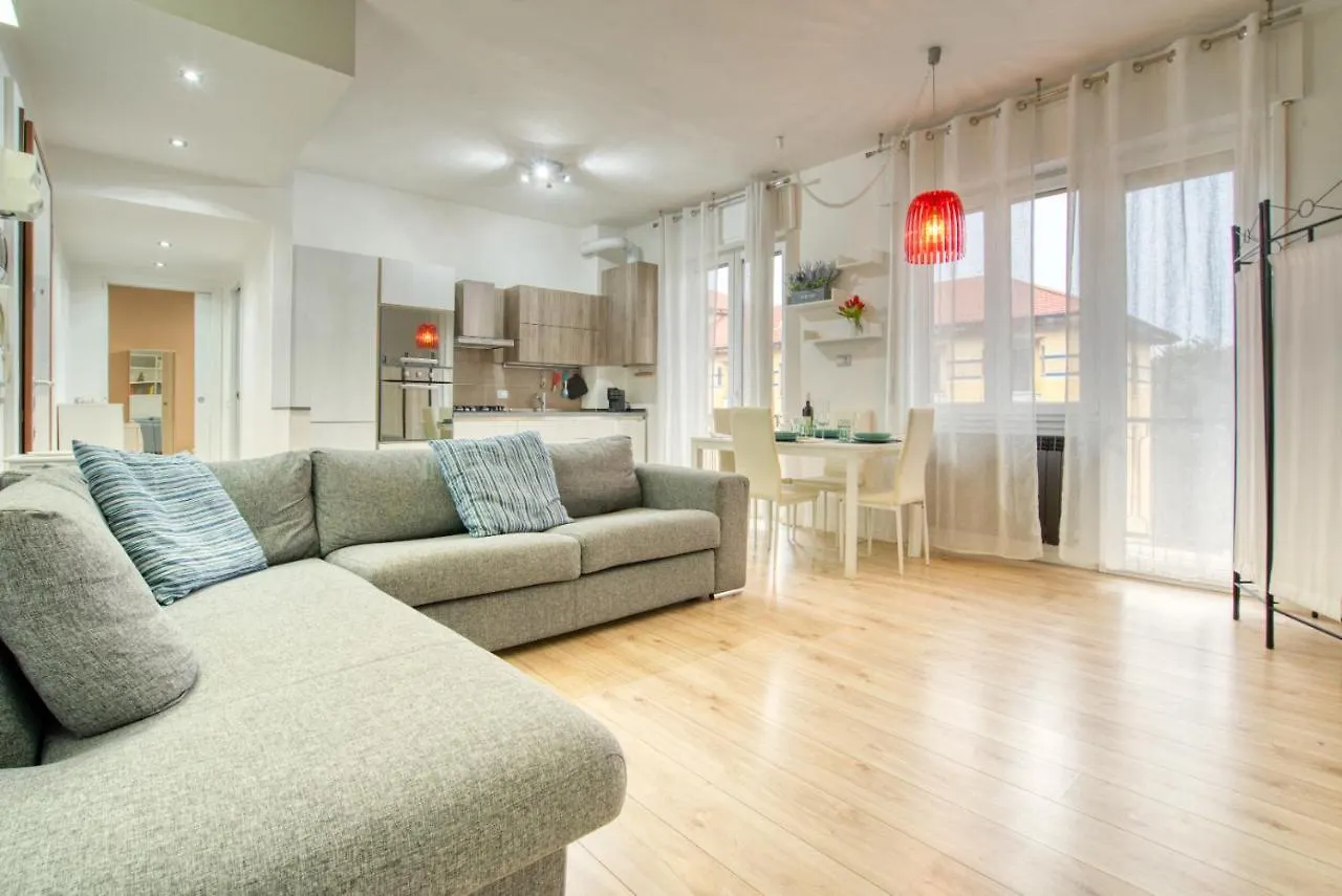 Apartmán Caseospitali - Serendipity, Moderno Bilocale Con Balcone In Complesso Residenziale Milán Itálie