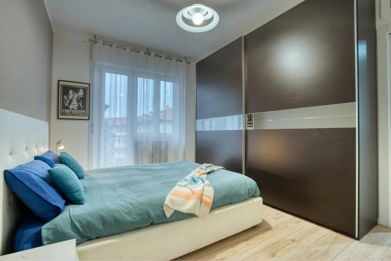 Apartmán Caseospitali - Serendipity, Moderno Bilocale Con Balcone In Complesso Residenziale Milán