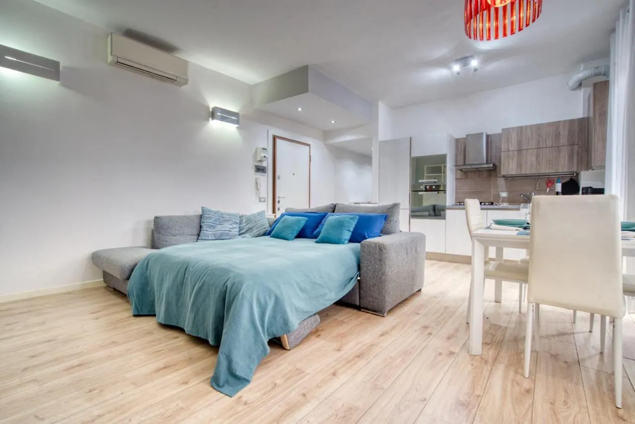 Caseospitali - Serendipity, Moderno Bilocale Con Balcone In Complesso Residenziale Milan Italy