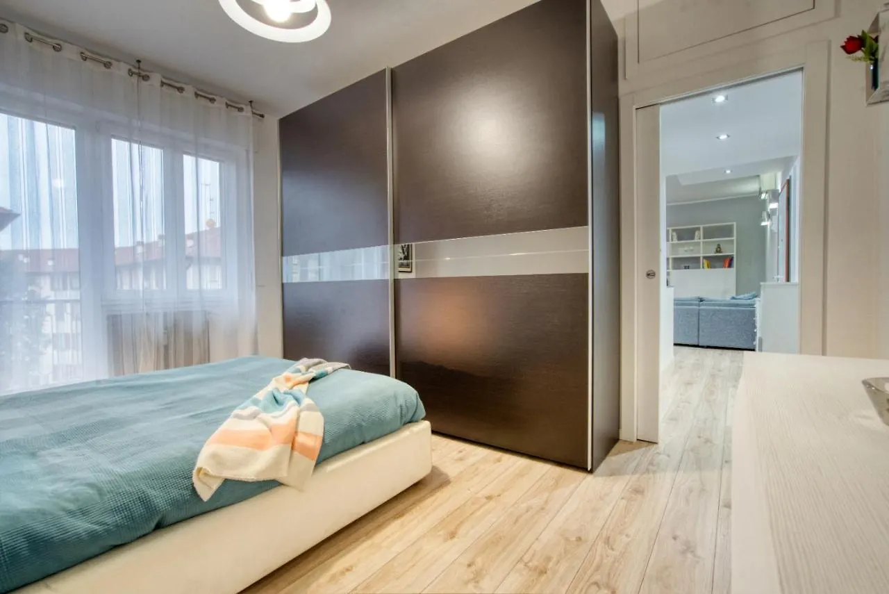 Caseospitali - Serendipity, Moderno Bilocale Con Balcone In Complesso Residenziale Milan