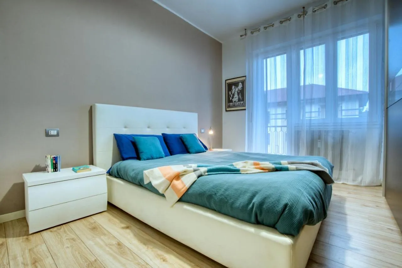 Caseospitali - Serendipity, Moderno Bilocale Con Balcone In Complesso Residenziale Milan Apartment