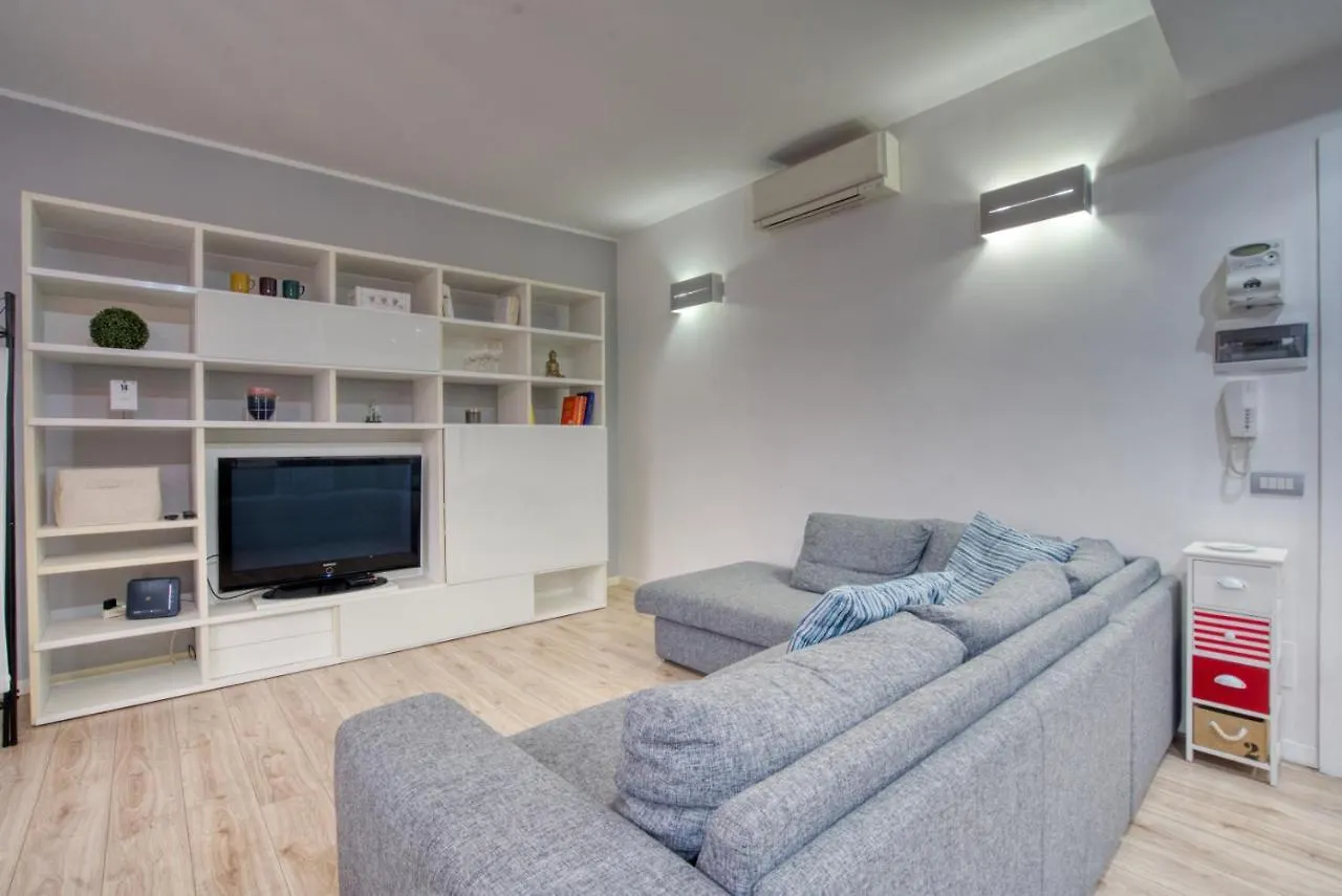 Apartment Caseospitali - Serendipity, Moderno Bilocale Con Balcone In Complesso Residenziale Milan