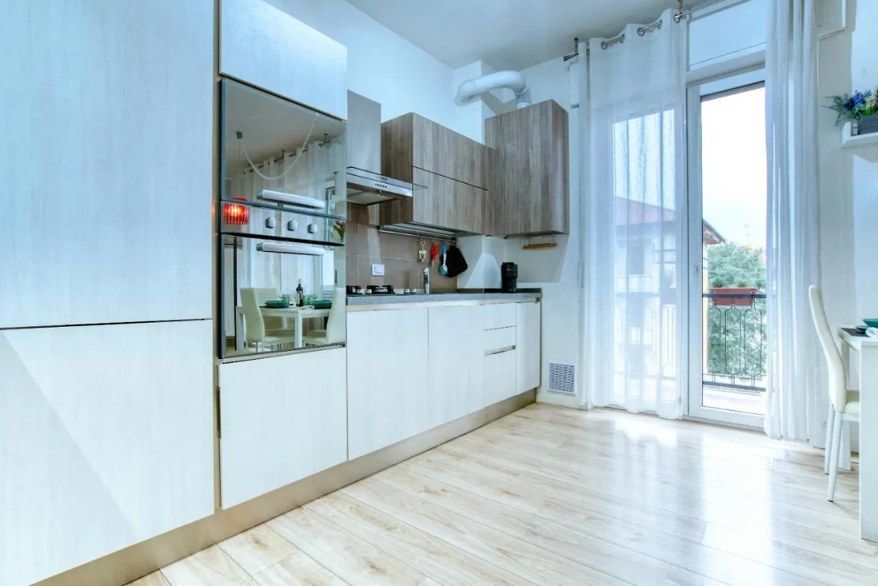 Apartment Caseospitali - Serendipity, Moderno Bilocale Con Balcone In Complesso Residenziale Milan