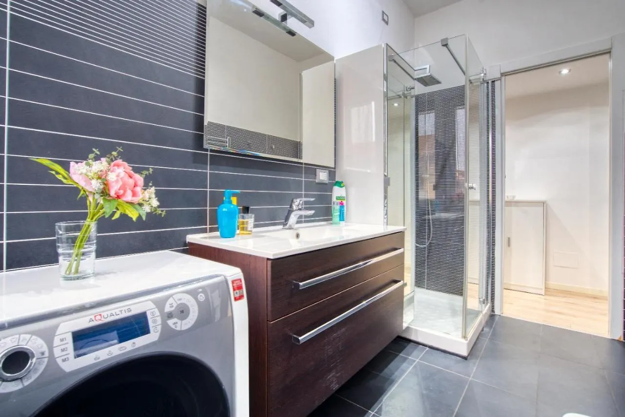 Caseospitali - Serendipity, Moderno Bilocale Con Balcone In Complesso Residenziale Milan Apartment